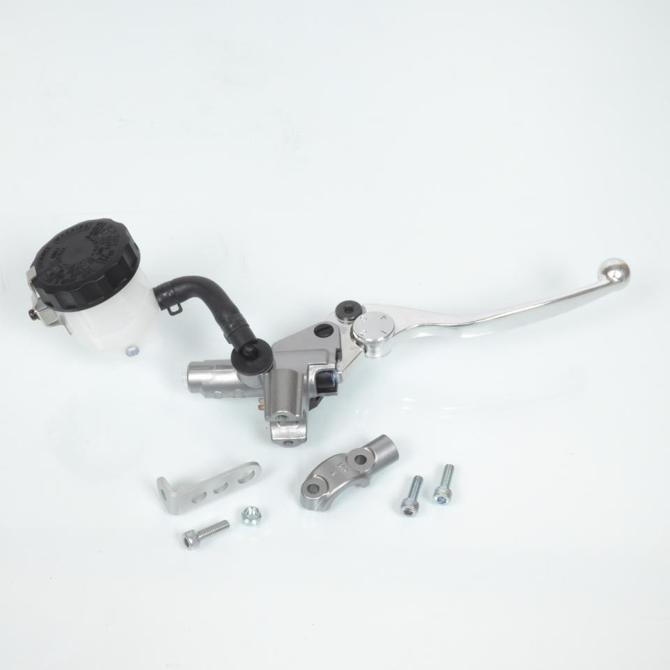 Maître cylindre de frein avant axial Nissin moto Ø15.87 piston levier hydraulique