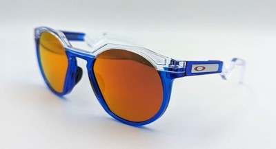 Oakley HSTN 9242 CRYSTAL BLUE CLEAR PRIZM RUBY Sonnenbrille Neu Original