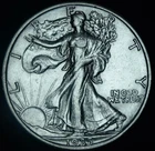 1935-S 50C Walking Liberty Half Dollar AU About Uncirculated Tough Date ~ 26474