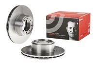 2X Bremsscheibe Prime Brembo 09.9761.60 FüR Daily Iveco 4 6 5 Bus 26L11 29L11
