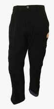 Wrangler Five Star Relaxed Fit Cargo Pants Fleece Lined Black 34 x 32