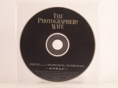 THE PHOTOGRAPHERS WIFE I COULD STILL (X5) 3 Track CD Single including Plastic Sl