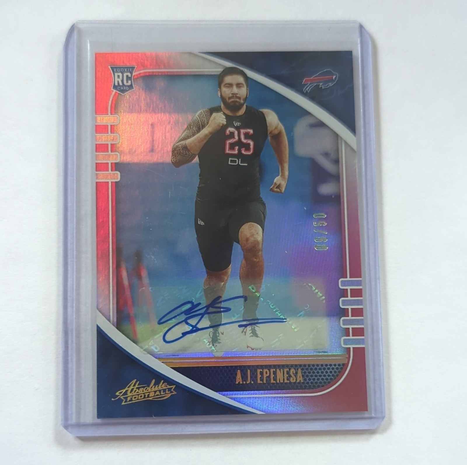 AJ Epenesa card image