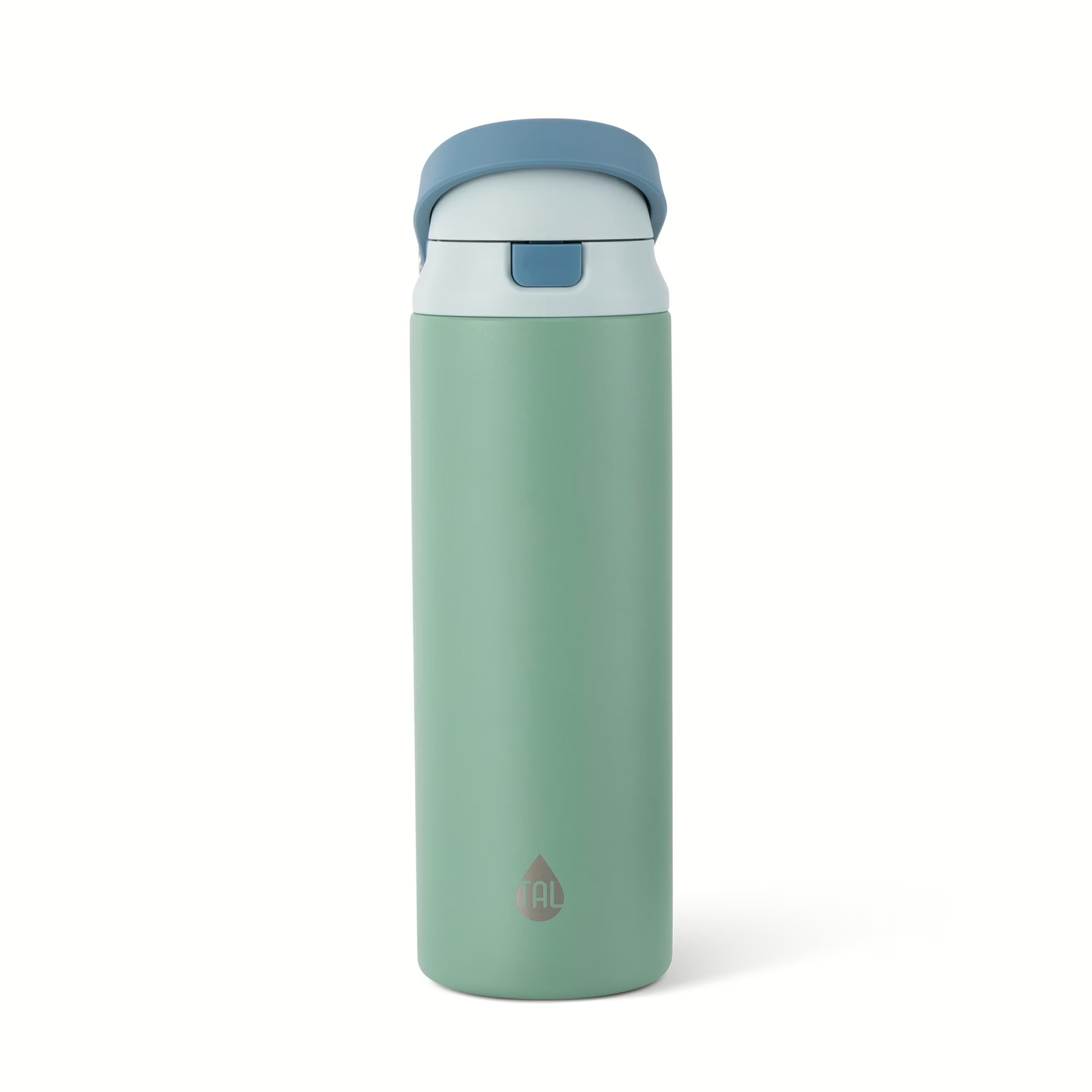 With Push Lid, Sage