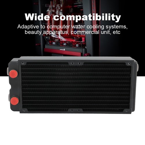Water Cooling Double Layer 45MM Heat Dissipating Copper Radiator For Beauty A FY - Afbeelding 5 van 10