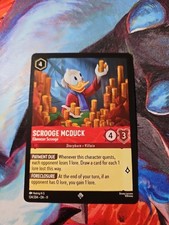 1x Scrooge McDuck Ebenezer Scrooge Lorcana Winterspell