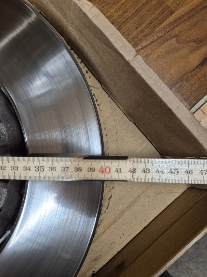 2x Original Bremsscheibe vorne für Audi A6 A7 A8 RS  4H0615301AL - Bild 4 von 4