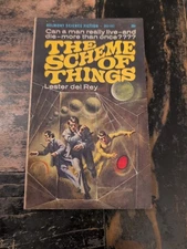 The Scheme of Things book vintage paperback book Lester del Rey Belmont SF 1966