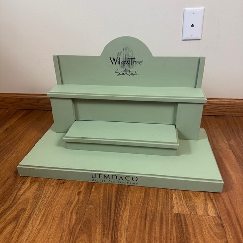 Willow Tree Demdaco Store Display Sage Green