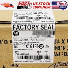 Allen-Bradley MicroLogix 1200 40 Point Controller 1762-L40BWAR US Free Tax