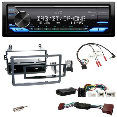 JVC Bluetooth DAB USB Lenkrad Autoradio für Nissan 350Z 2005-2008 Roadster Bose