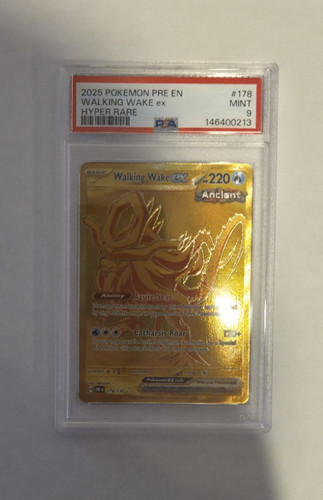 Walking Wake ex graded PSA 9 for sale on eBay