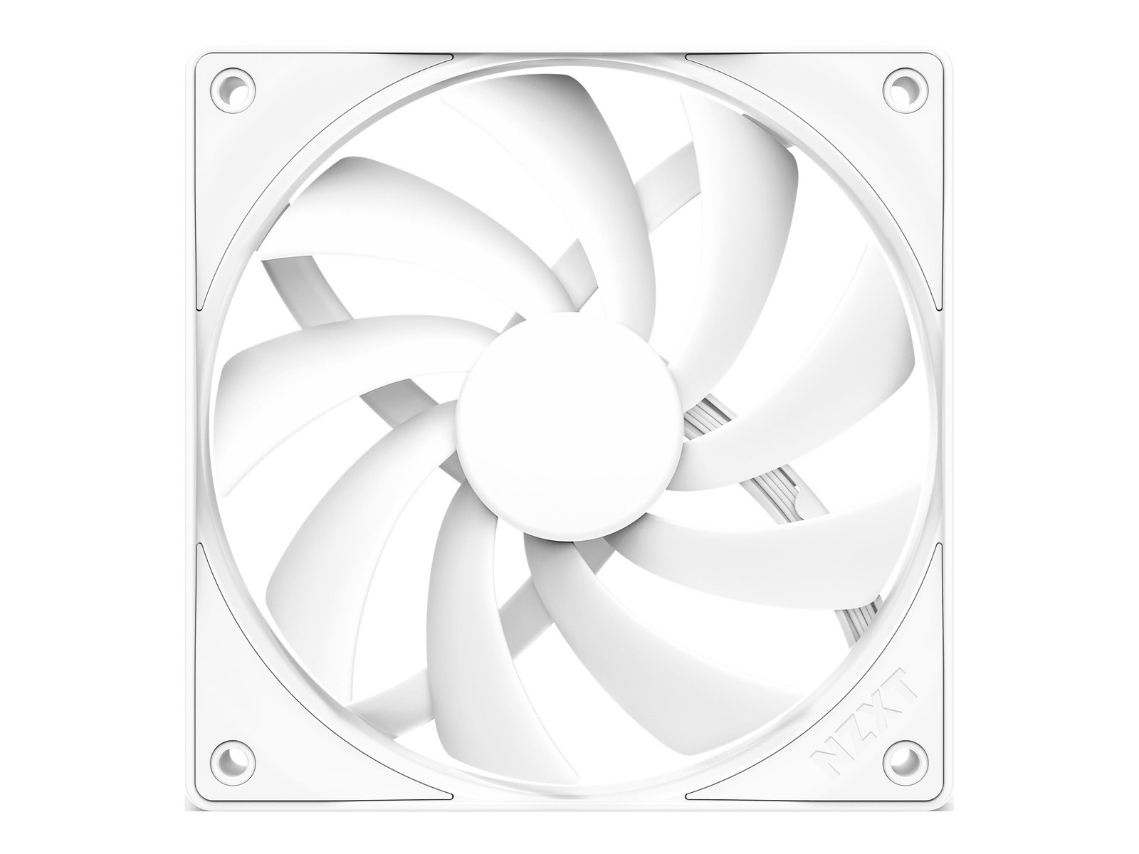 NZXT F Series F120Q Gehäuseluefter 120 mm Case fan 25,1 dB RF-Q12SF-W2