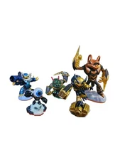 Lot Of 5 Activision Random Skylanders Figures 
