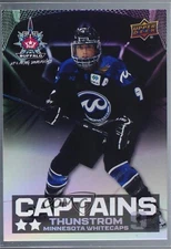 2022 Upper Deck PHF All-Star Showcase Captains Allie Thunstrom #C-AT