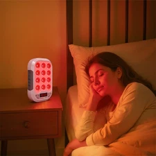 Medical Grade Portable Red Light Therapy Device 660nm, 850nm & 1060nm Wavelength