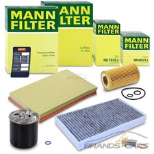MANN-FILTER INSPEKTIONSPAKET FILTERSATZ B FÜR MERCEDES VITO W-639 110 113 113CDI