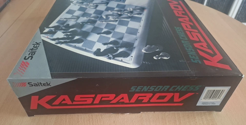 Saitek Kasparov Electronic Sensor Chess Originalverpackt - Bild 4 von 4