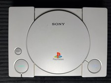 Sony PlayStation 1 PS1 Console SCPH-5501 Tested