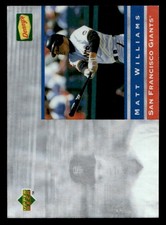 Upper Deck - Matt Williams Baseball card San Francisco Giants Raw Trading Card