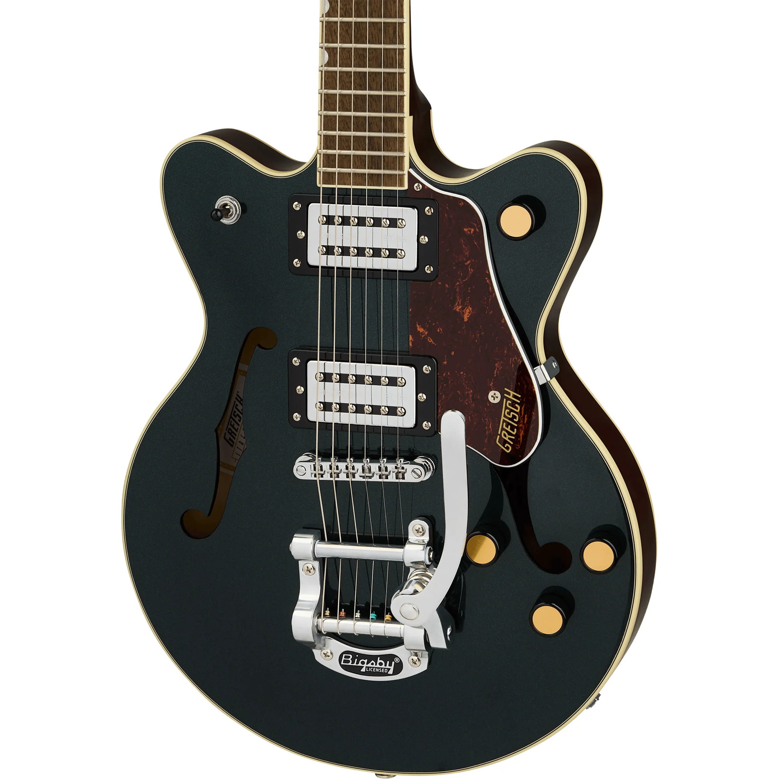 Gretsch G2655T Streamliner Center Block Jr. - Cadillac Green