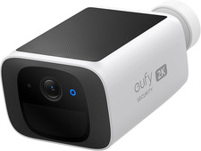Eufy Security Solocam S220, Solar Security Camera, Wireless Camera Outdoor  2K