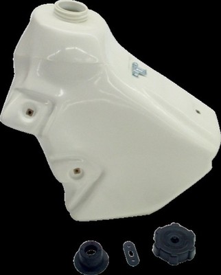 IMS/ROOL DESIGNS 115520-W1 IMS TK DRZ400 3.2 GAL WHT