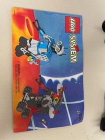 Lego - Space - 1785 - Crater Critters - 100% Complete - Instructions