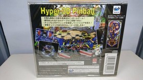 Ss Hyper 3D Pinball Sega Saturn