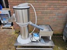 IMC SP12 POTATO RUMBLER F58/900 ON STAND WITH FILTER & WALL CONTROL 2022 £1665+V