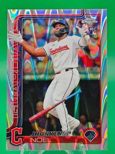 2025 Topps Chrome Raywave Refractor Parallel Singles - You Pick - Picture 43 of 43
