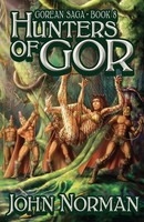 Hunters Of Gor John Norman Taschenbuch Kartoniert / Broschiert Englisch 2014