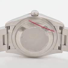 Rolex Oyster Perpetual 34 124200 SS SS AT blue dial 6