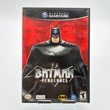 Nintendo GameCube Batman Vengeance With Case and Inserts