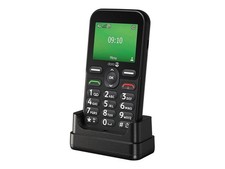 Doro Lever E10 Black Cell Phone 1150mAh 6.1cm...