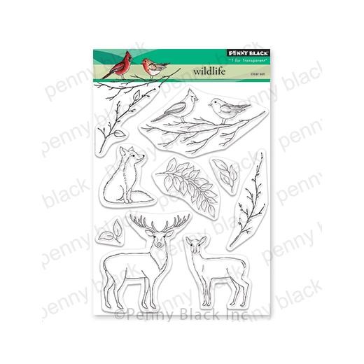 Penny Black Clear Stamps - Wildlife 31-017