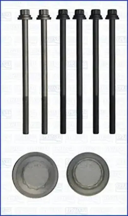 ✅Fits AJUSA AJU81050300 Cylinder head bolt set AJU81050300 Establish ⭐UK Seller⭐ - Image 3