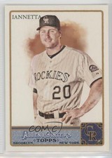 2011 Topps Allen & Ginter's Factory Set Glossy 176/999 Chris Iannetta #131 6p7
