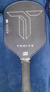 Paleta Pickleball Thrive Azul 16mm Usada