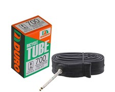 DURO 700 X 25C/28C/32C PRESTA 80MM VALVE BICYCLE BIKE INNER TUBE