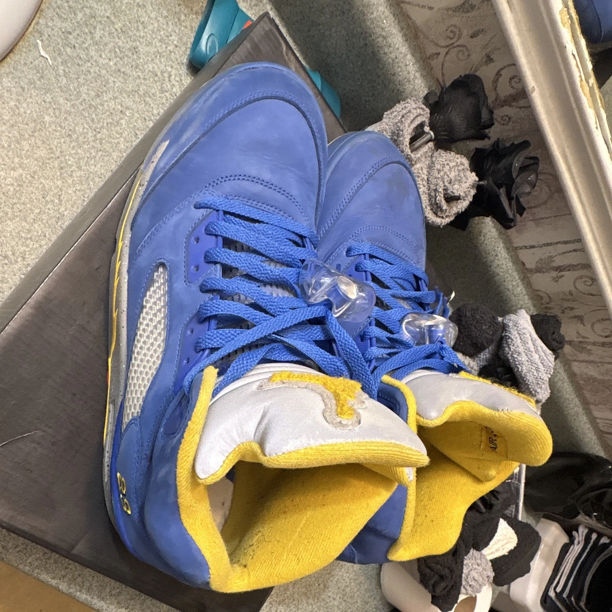 Jordan 5 Retro Laney for Sale - Authenticity Guaranteed - eBay