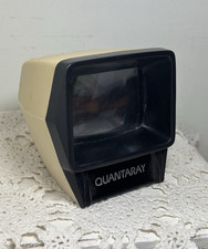 vtg pocket single Quantaray light 35mm Slide Viewer magnifier WORKS w batteries