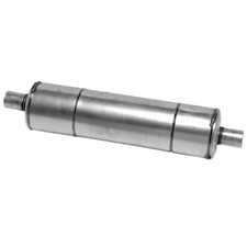 Walker Muffler Quiet-flow 3 2 Inlet2 Outlet Aluminized Chevy Fits Dodge Gmc