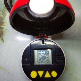 Pikachu Master Ball Game & Watch