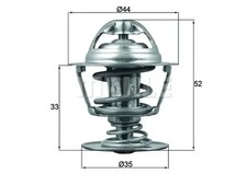 Thermostat Jaguar E