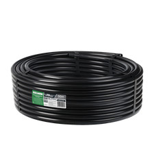 Holman 19mm x 50m black poly pipe Garden Irrigation Water Tube Density