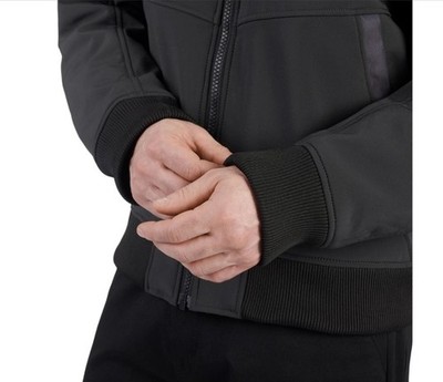 Can-Am Men's Rone Harrington Riding Jacket Charcoal Grey 440972