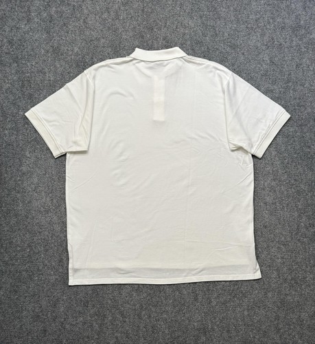 Camisa Polo Bills Khakis Para Hombres 2XL Blanca Algodón Pima Hecha en EE. UU. Icónica Clásica Nueva - Imagen 2 de 8