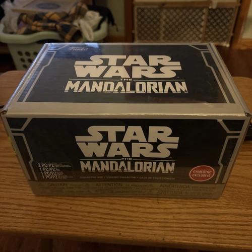 Funko Box: Star Wars: The Mandalorian Mystery Box (2023) GameStop Exclusive-NEW