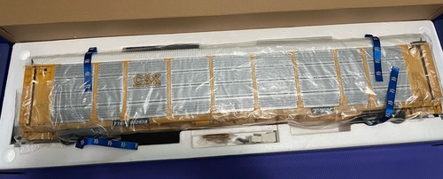 USA Trains CSX BI LEVEL AUTO CARRIER R17177 CSX Transportation RD# 962838, Nuevo | Condition: New
